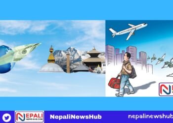 Nepal receives 1.33 trillion rupees in remittances in 11 months