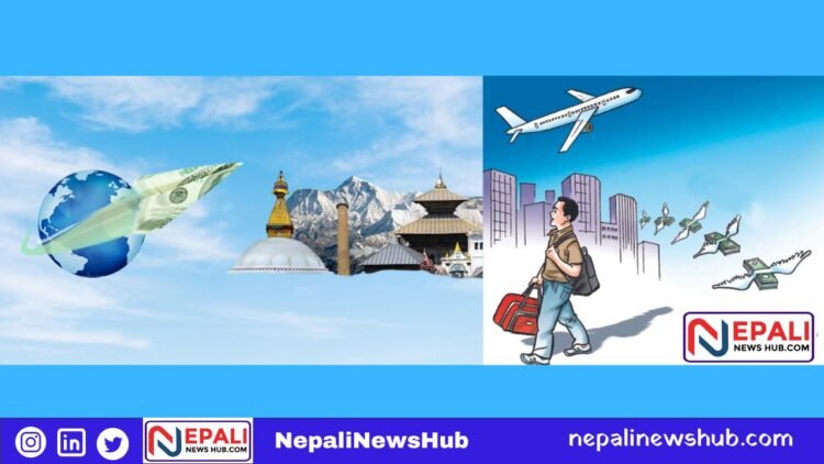 Nepal receives 1.33 trillion rupees in remittances in 11 months