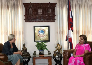 EU Ambassador calls on Foreign Minister Dr Rana