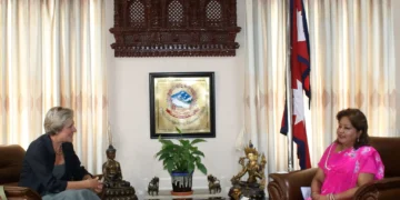 EU Ambassador calls on Foreign Minister Dr Rana