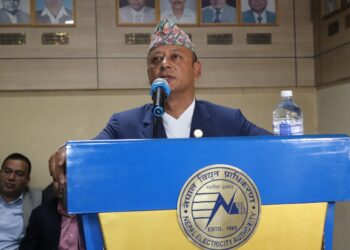 Minister Khadka calls for producing adequate electricity for round-the-year consumption