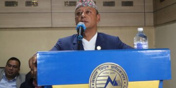 Minister Khadka calls for producing adequate electricity for round-the-year consumption