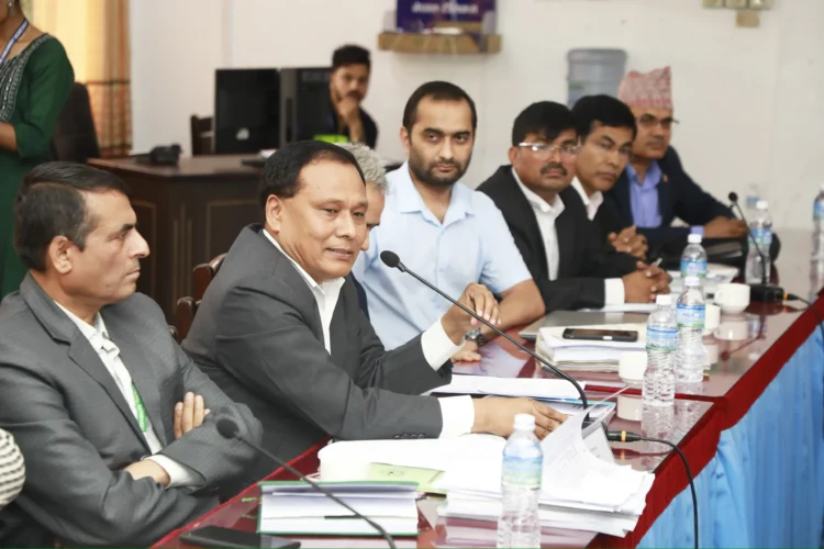 Kulman Ghising warns of power disconnection if industries fail to settle dues within three months