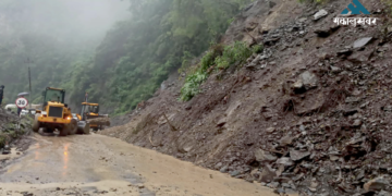 132 road sections across the country affected by monsoon disruption