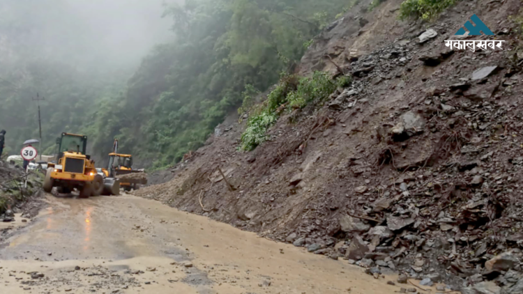 132 road sections across the country affected by monsoon disruption