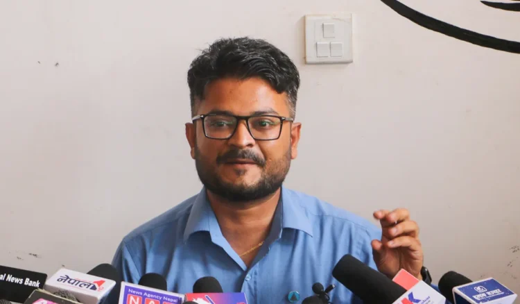 Mukul Dhakal accuses DP Aryal of embezzlement and misappropriation of party funds