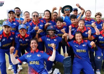 Nepal set to clash with Pakistan in Women’s Asia Cup today