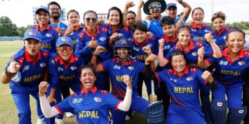 Nepal set to clash with Pakistan in Women’s Asia Cup today
