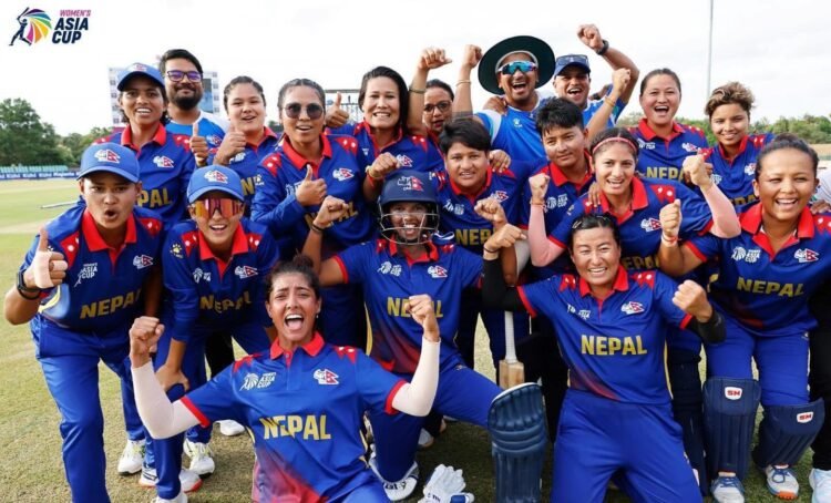 Nepal set to clash with Pakistan in Women’s Asia Cup today