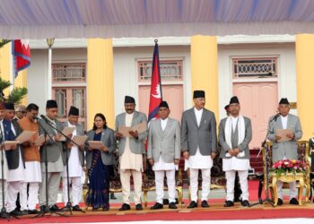 Oli’s Cabinet fails to include Dalit community