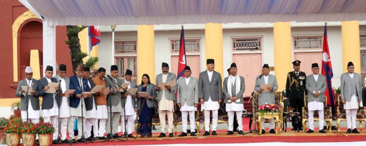 Oli’s Cabinet fails to include Dalit community