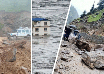 41 bridges swept away by floods, physical damage exceeds 100 million
