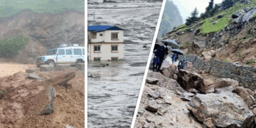 41 bridges swept away by floods, physical damage exceeds 100 million