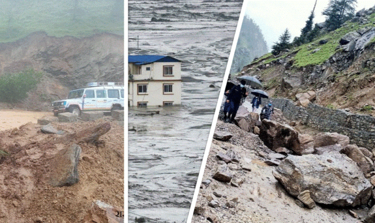 41 bridges swept away by floods, physical damage exceeds 100 million