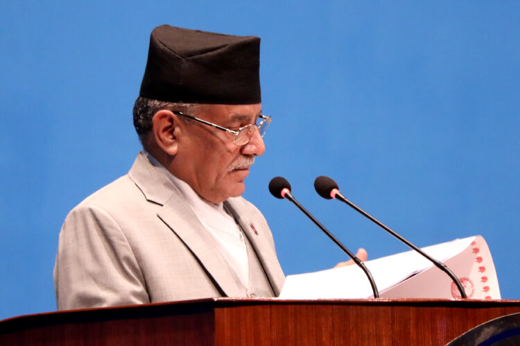 PM Dahal relieved of his post, Oli set to become PM