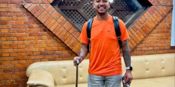 Cricketer Sandeep Lamichhane leaves for Canada