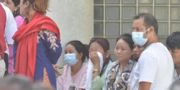 Teaching Hospital premises in mourning: Relatives in tears