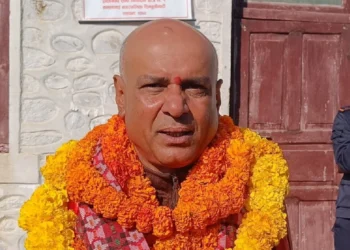 Ghimire nominated as chief whip of Nepali Congress parliamentary party