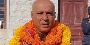 Ghimire nominated as chief whip of Nepali Congress parliamentary party