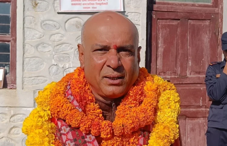 Ghimire nominated as chief whip of Nepali Congress parliamentary party