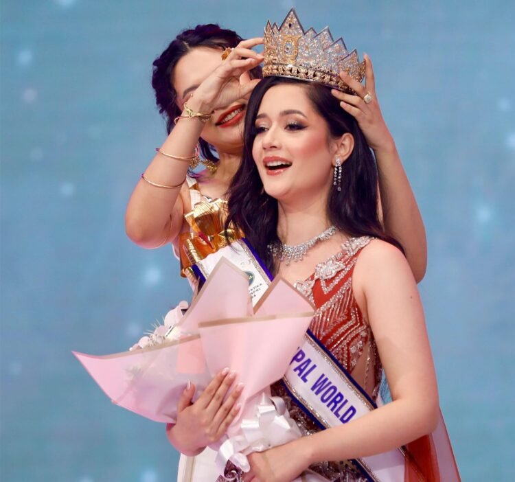 Aashma Kumari KC crowned Miss Nepal 2024