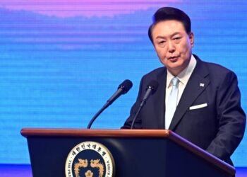 South Korea’s Yoon makes rare outreach to North Koreans for unification