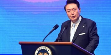 South Korea’s Yoon makes rare outreach to North Koreans for unification