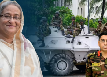 Sheikh Hasina lands at India’s Hindon IAF base after fleeing Bangladesh