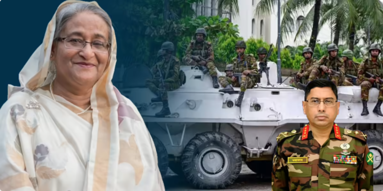 Sheikh Hasina lands at India’s Hindon IAF base after fleeing Bangladesh