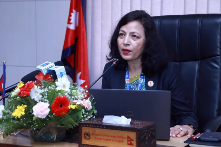 Foreign Secretary Lamsal recommended as Nepal’s Ambassador to Belgium