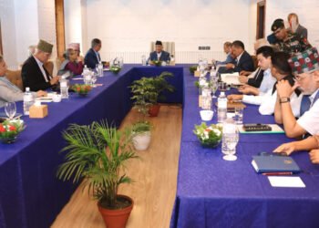 These are the 17 new central committee members of CPN-UML