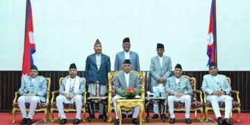 Three new province chiefs sworn in