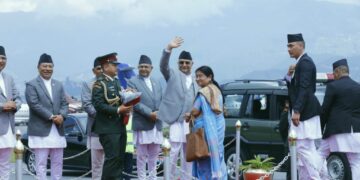 Prime Minister Oli leaves for America