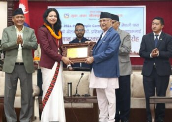 Govt honors Olympics 2024 medalist Palesha with cash prize of Rs 6.5 million