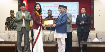 Govt honors Olympics 2024 medalist Palesha with cash prize of Rs 6.5 million
