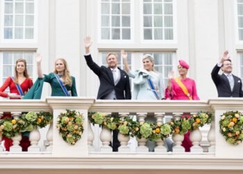 THE NETHERLANDS PRINCE’S DAY