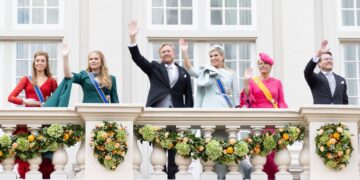THE NETHERLANDS PRINCE’S DAY
