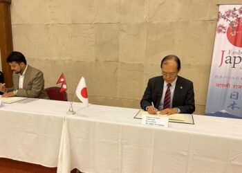 Japanese Assistance for Reconstruction of Classrooms