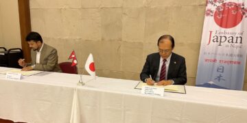 Japanese Assistance for Reconstruction of Classrooms