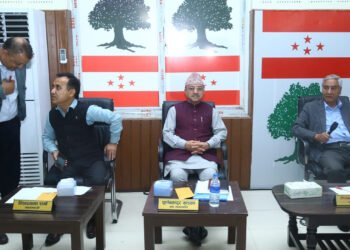 Nepali Congress endorses Gagan Thapa’s proposal to contest upcoming elections independently