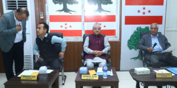 Nepali Congress endorses Gagan Thapa’s proposal to contest upcoming elections independently
