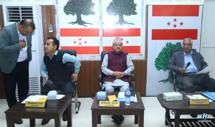 Nepali Congress endorses Gagan Thapa’s proposal to contest upcoming elections independently