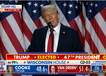 Donald Trump becomes 47th President of the United States