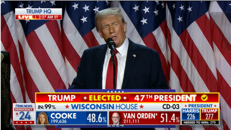 Donald Trump becomes 47th President of the United States