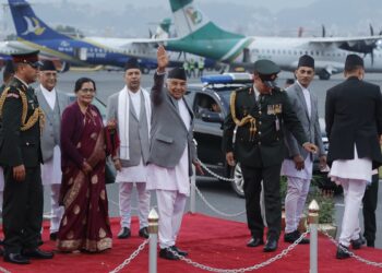 COP29: President Paudel leaves for Azerbaijan