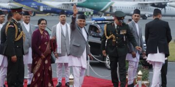 COP29: President Paudel leaves for Azerbaijan