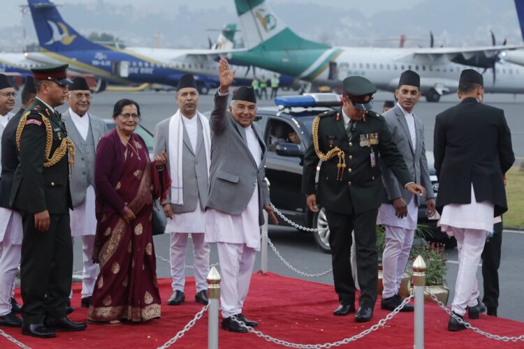 COP29: President Paudel leaves for Azerbaijan