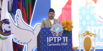 Nepal’s achievement in peace building is exemplary, Speaker says