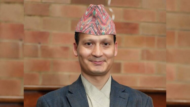 Journalist Kedar Rayamajhi to be honored with ‘Living for Others’ Award