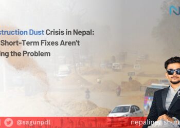 Construction Dust Crisis in Nepal: Why Short-Term Fixes Aren't Solving the Problem by Sagun Poudel
